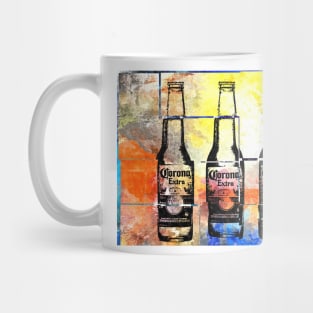 Corona Beer Mosaic Mug